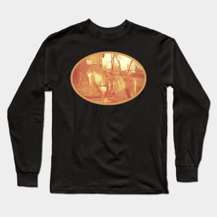 Retro Palomino Long Sleeve T-Shirt